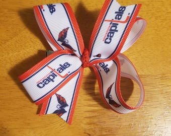 Washington Capitals Bow