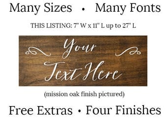 Custom signs, custom signs for home, custom sign wood, custom signage, create your own sign, wood sign, wooden signs, custom wood signs