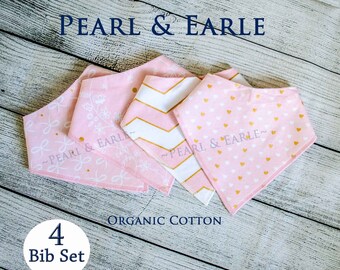 Bandana bib, Baby Bibs, Baby Bandana Bib, Bandana bib Girl, Bandana bib Girl, Bandana Bib Set, Baby Bibs and Burp Cloths, Baby Girl Bibs