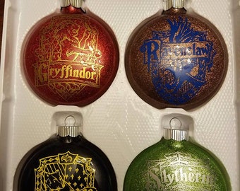 Harry Potter Ornaments
