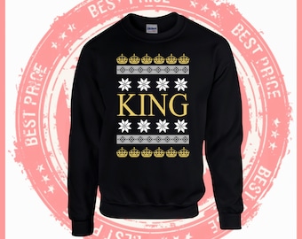 On Sale Today Merry Christmas king sweater- Ugly Christmas sweater-Merry Christmas sweater-Hotline bling-drake-ugly sweater party