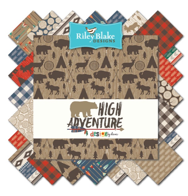 Riley Blake High Adventure Fabric Collection 5