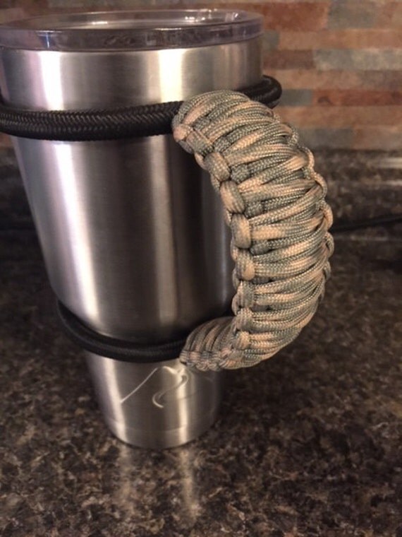 Handmade Premium 550 Paracord Handle Fits Yeti Orca RTIC