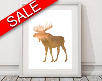 Moose Wall Decor moose wall art | etsy Moose Wall Decor moose wall art | etsy
