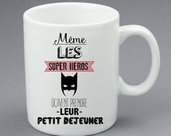 Super Hero mug