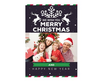 christmas place card template free download word
