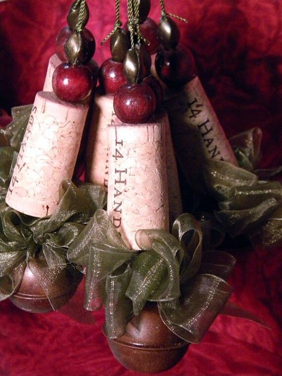 Wine Cork Bobber Three Tone Gift For Fisherman Wine Cork Bobber Three Tone Gift For Fisherman