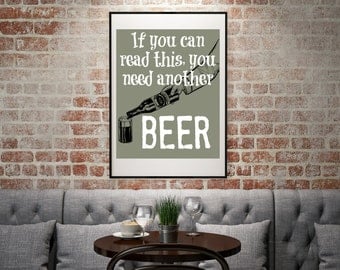 Bar Wall Decor funny wall decor | etsy Bar Wall Decor funny wall decor | etsy