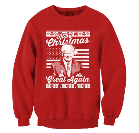 make christmas great again donald trump ugly sweater merry make christmas great again sweater