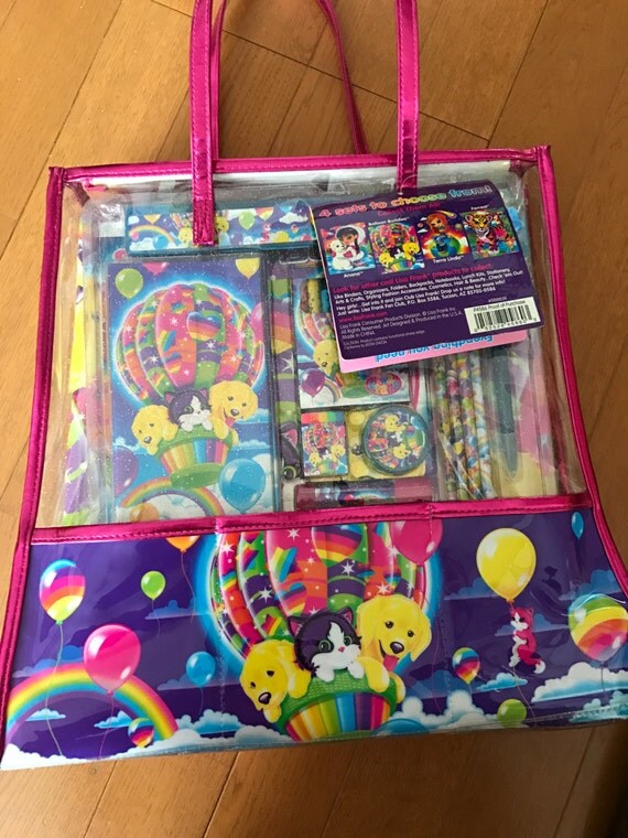 Items similar to Lisa Frank stationary set on Etsy