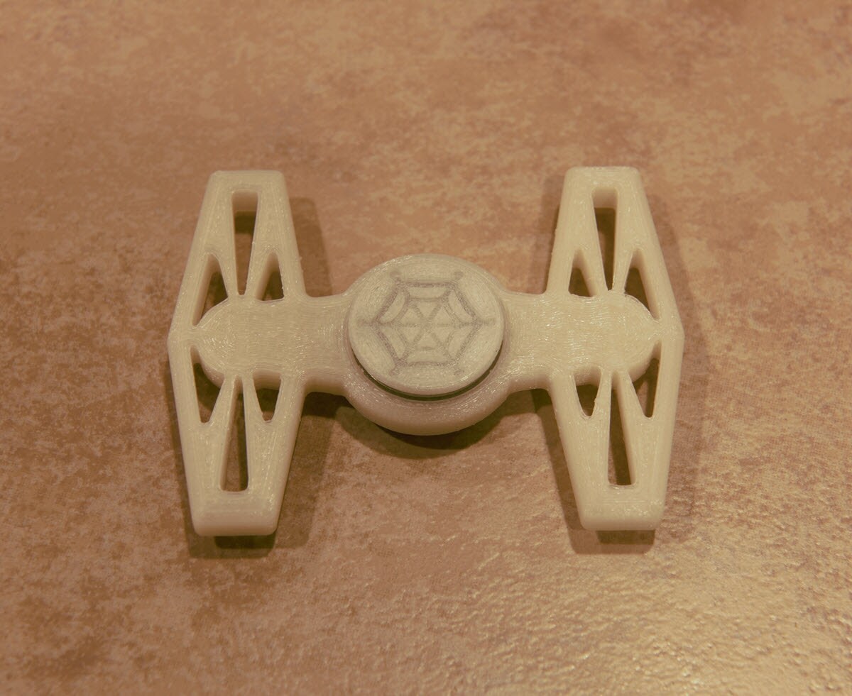 Spider Fighter Unique Fidget Spinner design Customizable