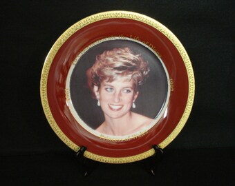 Princess diana plate | Etsy