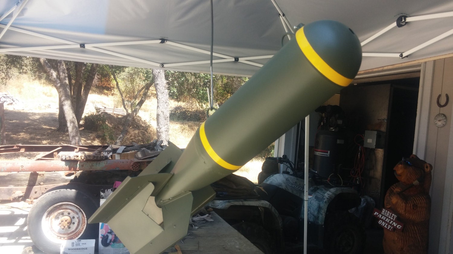 WW2 Dummy/Practice Bomb for the Man Cave