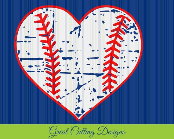 Free Free 303 Distressed Baseball Heart Svg Free SVG PNG EPS DXF File