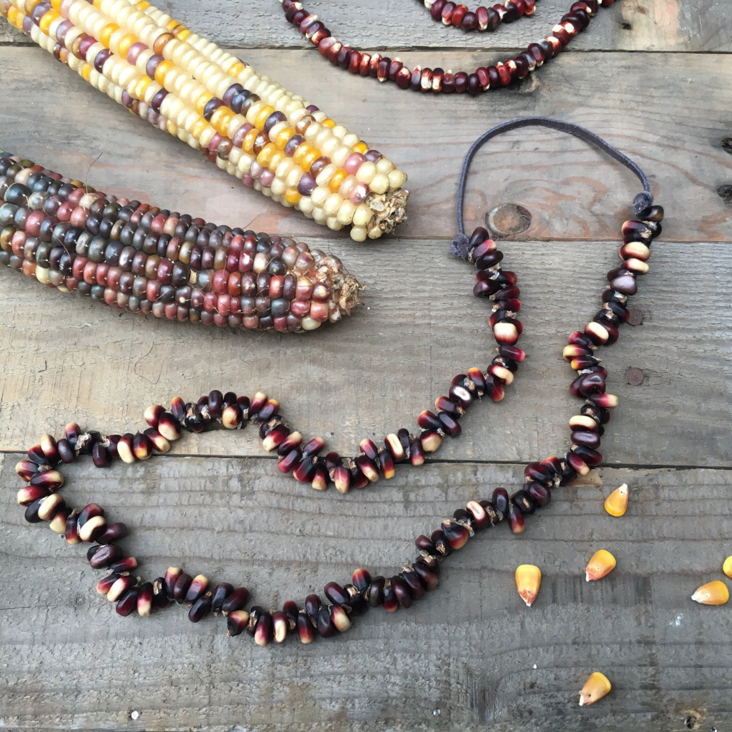 Autumn Harvest Corn Necklace