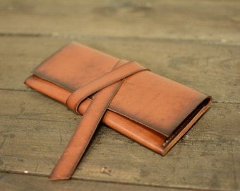 leather wallet, leather clutch wallet, Leather Clutch Wallet, Womens wallet leather, Leather Cash , Envelope Wallet | Cash Organizer