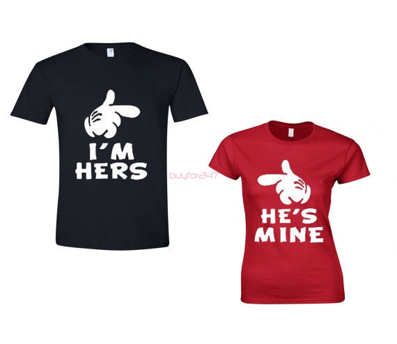 im hers im his shirts