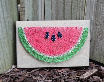 Fruit string art | Etsy