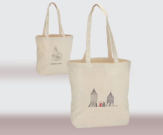 park project canvas tote