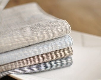 Natural linen of placemats, basic linen placemats, soft linen fabric, Dining placemats