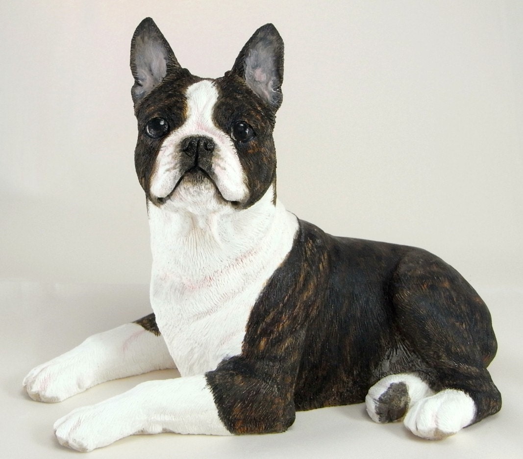 boston terrier figurine