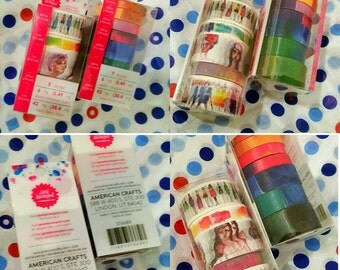 2 pk Bundle Set by Jane Davenport Art Designs : 2 Washi Tape Sets by Jane Davenport