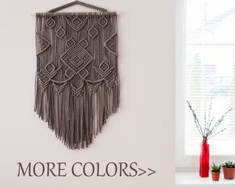 SALE! Macrame Wall Hanging, Macrame Wall Art, Woven Wall Hanging, Boho Wall Decor, Wall Tapestry, Woven Wall Tapestry, Macrame, Boho Decor