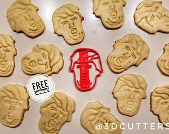 Donald Trump Cookie Cutter