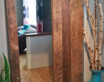 mirror rustic Moose