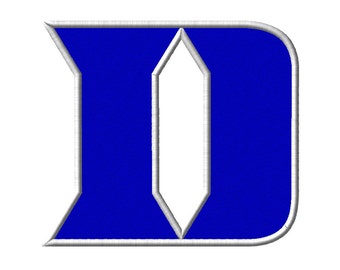 7 SIZE! Duke Blue Devils Embroidery Designs College Football Embroidery Designs PES Digital Machine Embroidery Instant Download