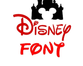 Disney Font Svg, Cuttable files, Walter, Waltograph letters,Silhouette cutting file,svg file,Cricut cutting files