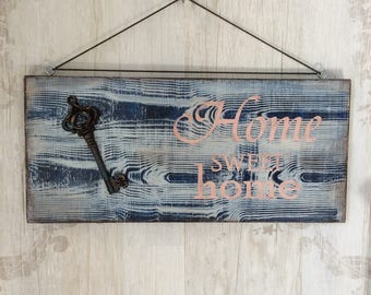 5x5 Inch Wooden Plaque With Metal Stand - Vintage Style Home Office Decor & Gift - View #12