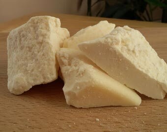 Cocoa Butter - 100 % Natural Raw Cocoa Butter - 4 oz.