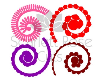 Free Free Quilled Flower Svg 744 SVG PNG EPS DXF File