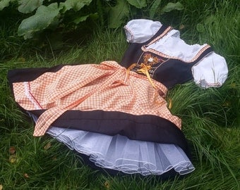 Dirndl skirt, petticoat, tulle