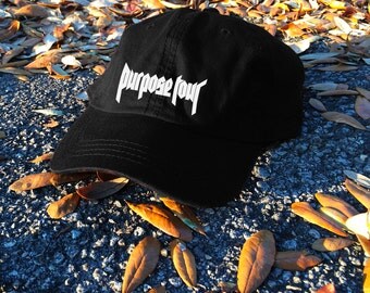 Justin Bieber "Purpose Tour" hat - concert hat - j bieber hat - purpose tour hat