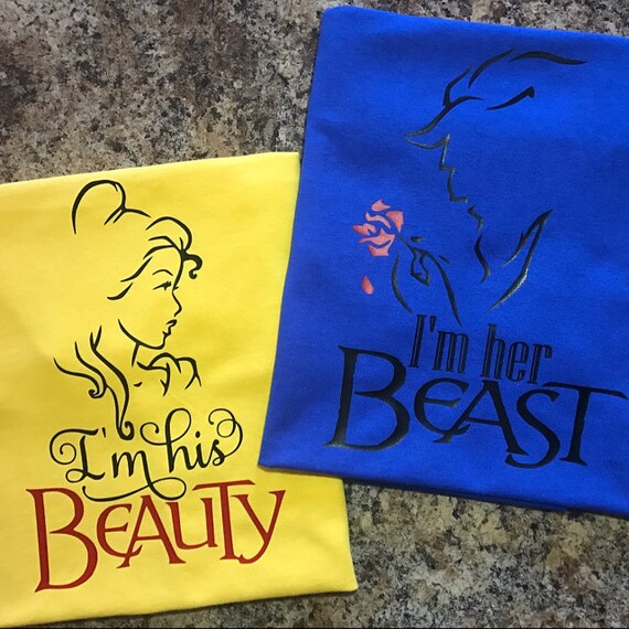 Download Beauty and the Beast SVG files, Disney couples shirt svg ...