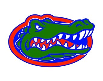 Florida Gators Cut Files, Florida Gators SVG Files, Florida Gators SVG Cutting Files, Florida Gators Cuttable Png SVG File, Instant Download