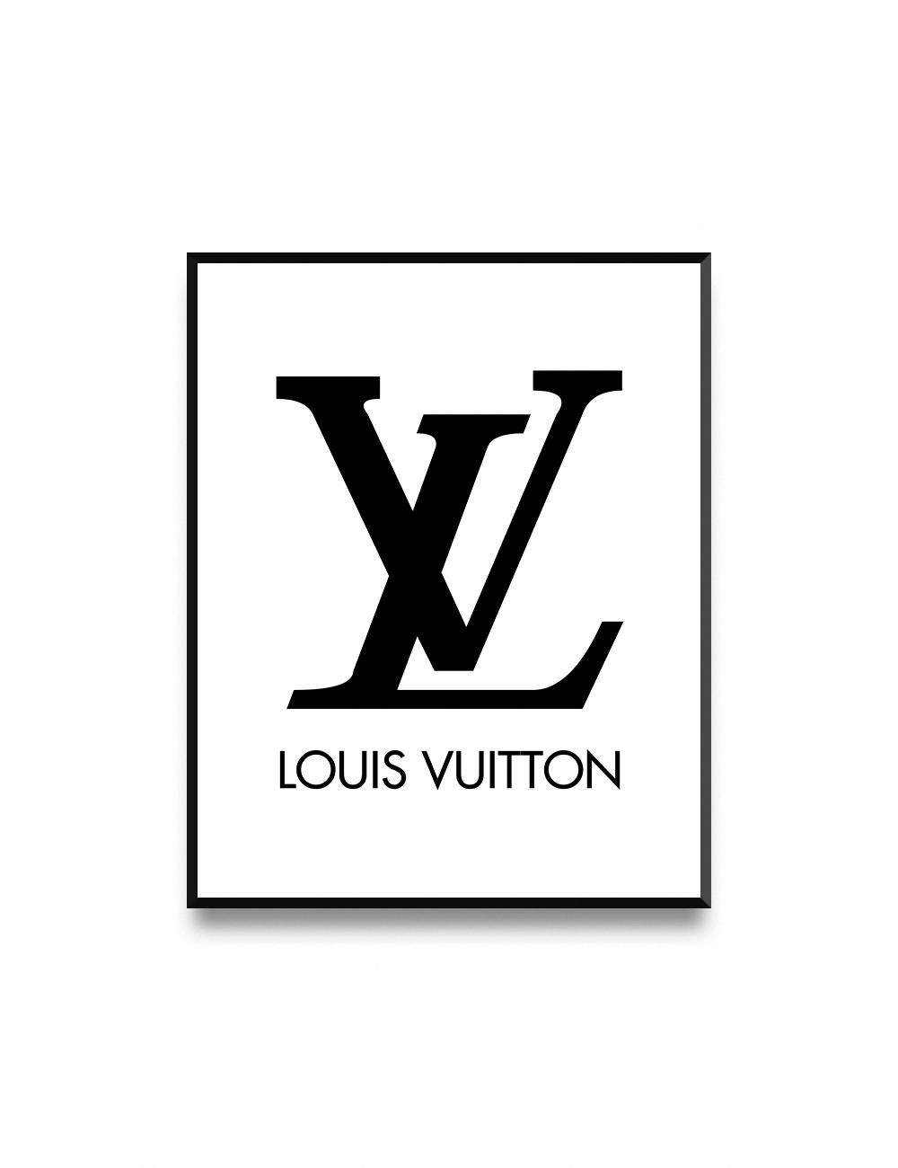 Vuitton Printable Louis Vuitton Print Louis Vuitton Logo