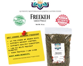 Aradina, 100% Natural Freekeh 16oz