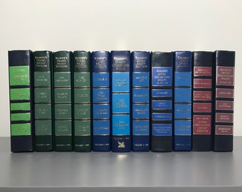Decorative Books, Vintage Books, Readers Digest books