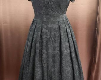 Rockabilly 50s prom dress in lace