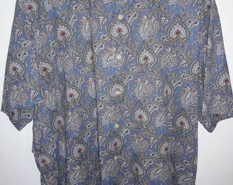 Cremiex Paisley Button Up shirt