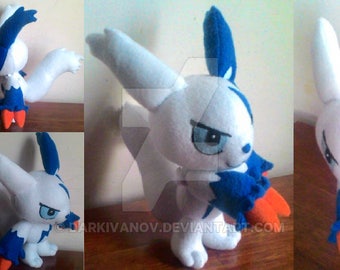 zangoose plush