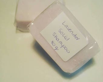 Lavender Solid Shampoo Bar