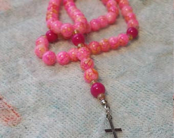 pink rosary