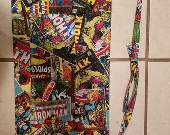 Child Superhero comic apron
