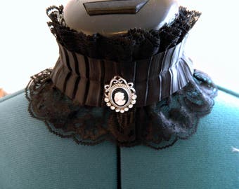 Black Steampunk Choker