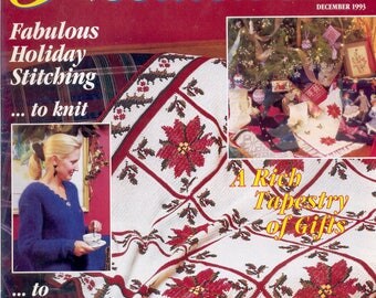 Needlework: McCall's Magazine - December 1993