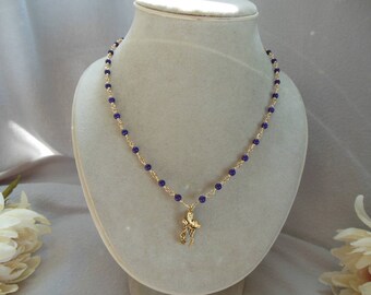 Petite Fairy Charm Necklace